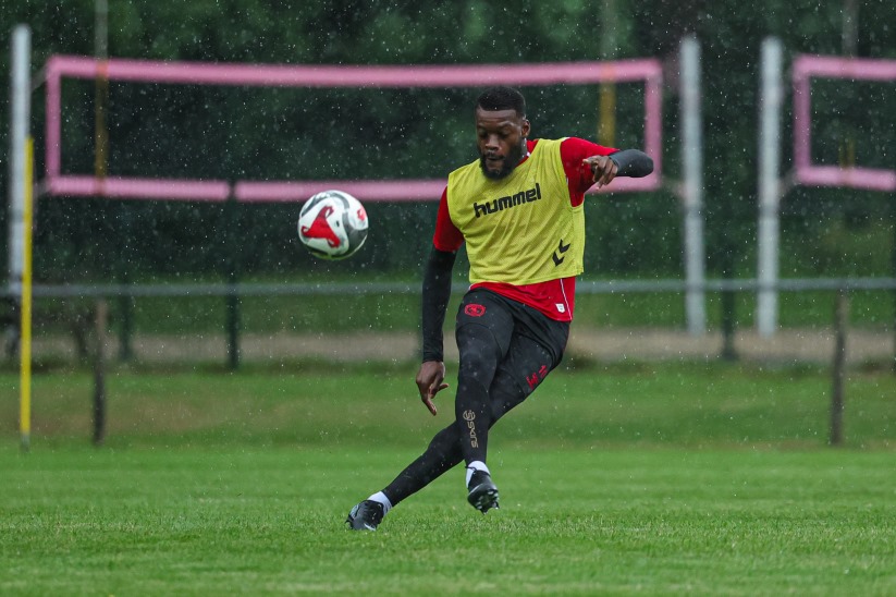 Samsunspor'dan çifte antrenman