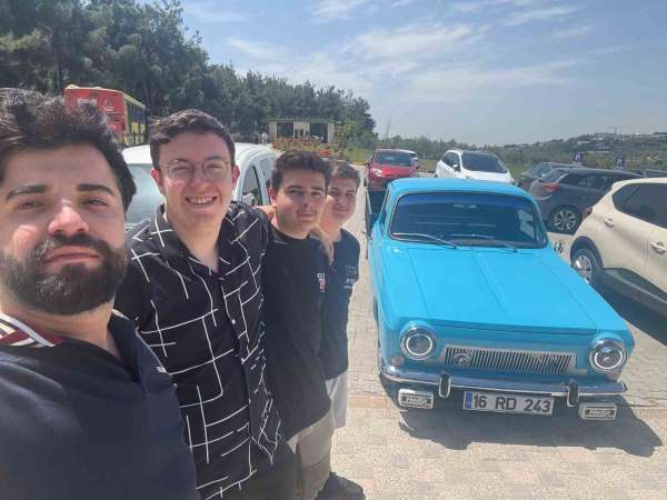 1978 model Otosan 500, Mudanya Üniversitesi'nde yeniden hayat buldu