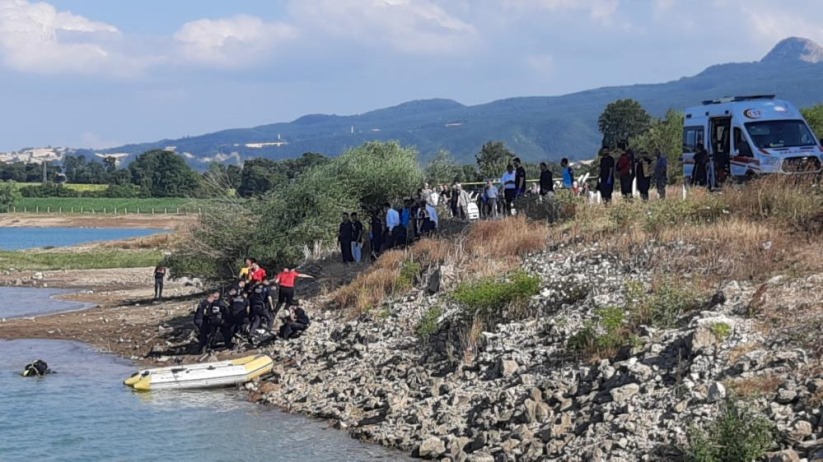 Samsun'da baraj göletine giren iki genç boğuldu
