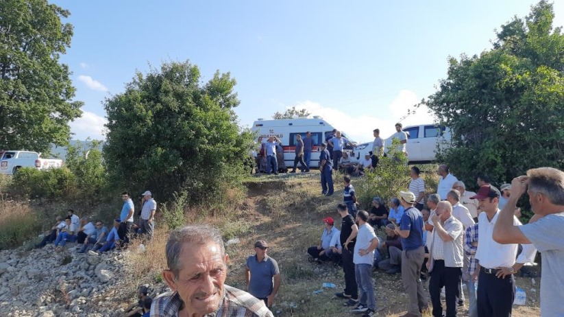 Samsun'da baraj göletine giren iki genç boğuldu