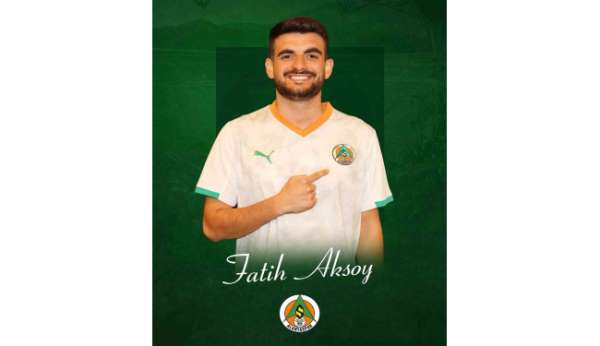 Alanyaspor, Fatih Aksoy ile 2 yıllık sözleşme imzaladı