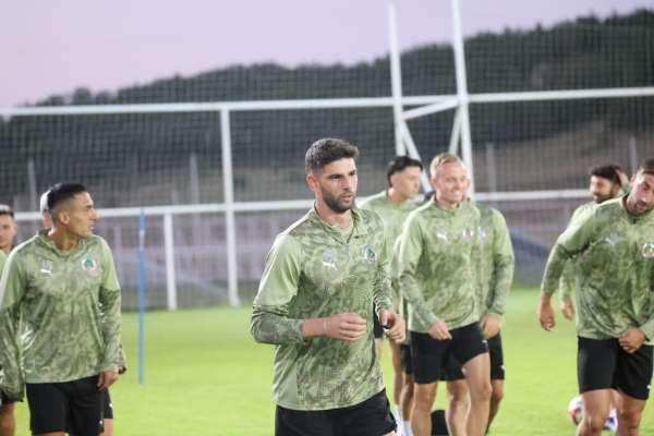 Alanyaspor, kamp için Kayseri'de