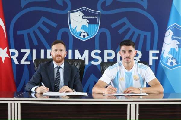 Amar Gerxhaliu Erzurumspor'da