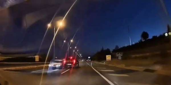 Ankara'da ters yöne girerek 2 kişinin ölümüne sebep olan kaza kamerada