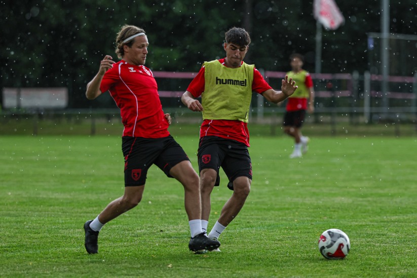 Samsunspor'dan çifte antrenman
