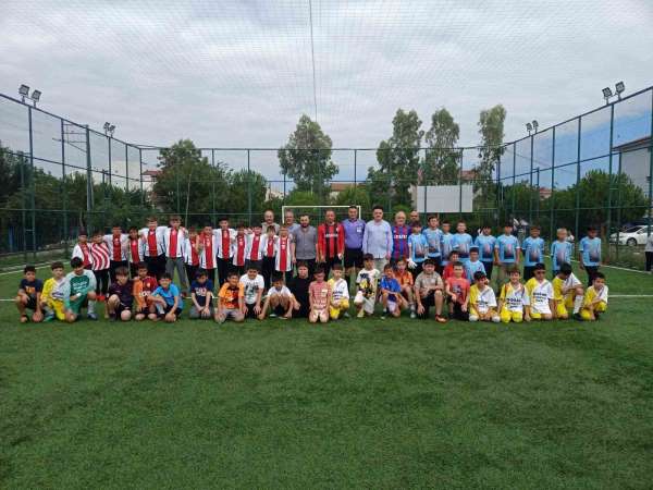 Bafra'da Kur'an Kursları Arası Futbol Turnuvası başladı