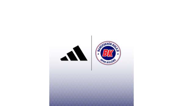 Bahçeşehir Koleji Spor Kulübü'nün yeni partneri adidas oldu