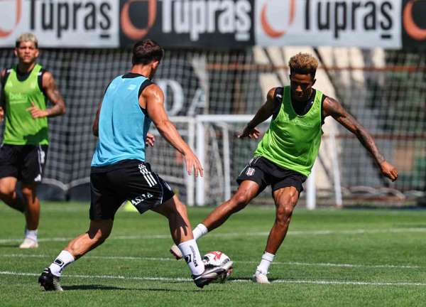 Beşiktaş'ta, Shakhtar Donetsk maçı hazırlıkları devam etti