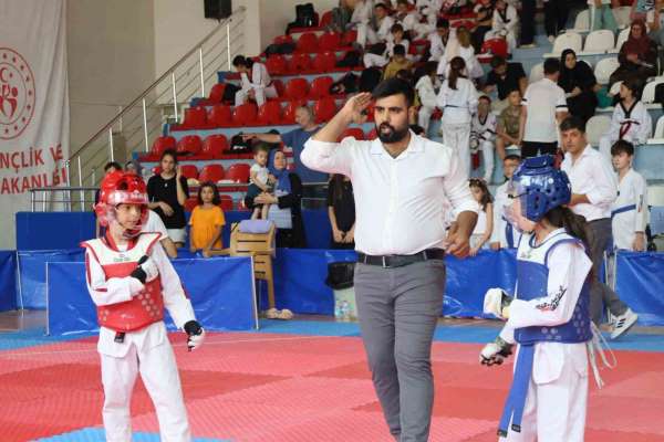 Bilecik'te Taekwondo Minikler İl Seçmesi tamamlandı