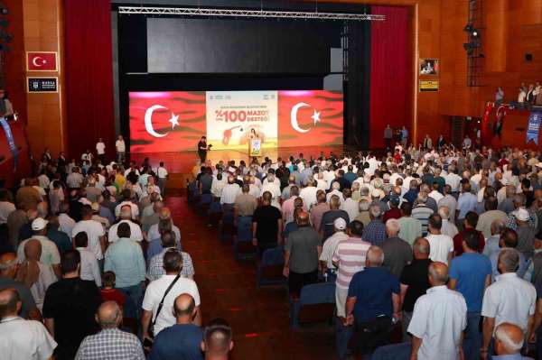 Bursa Büyükşehir'den üreticiye yüzde 100 hibeli mazot desteği
