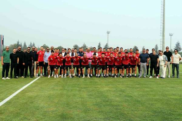 Eskişehirspor, sezonun ilk antrenmanını yaptı