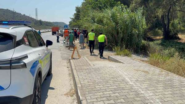 Fethiye'de trafik kazası: 2 ölü, 1 yaralı