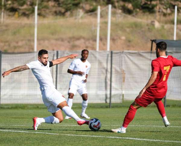 Kayserispor'dan iyi prova