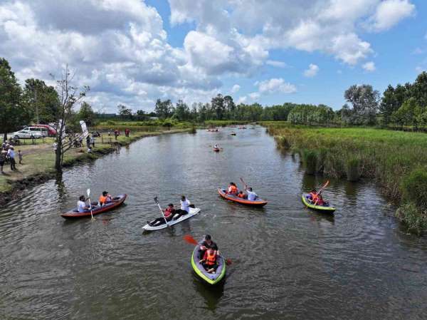 Terme'de yaz coşkusu zirveye çıkıyor