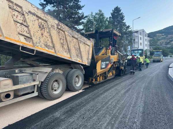 Tokat Belediyesi'nden estetik ve güvenli ulaşım yatırımı