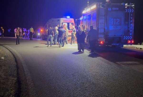 Tokat'ta uçuruma yuvarlanan motosiklet sürücüsü hayatını kaybetti