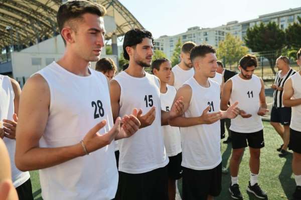 Yeni sezona hazırlanan Silivrispor'a Başkan Balcıoğlu'ndan ziyaret