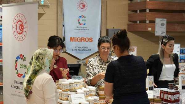 Yerel kooperatifler '2025 Uluslararası Kooperatifler Yılı' kapsamında buluştu