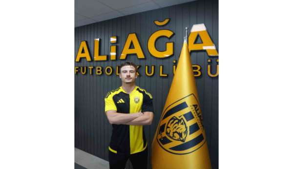 Aliağa FK'da bir imza, bir veda