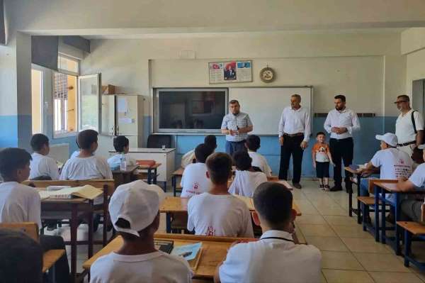 Altınözü'nde çocuklardan kuran kursuna yoğun ilgi