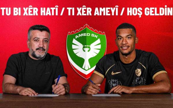 Amed Sportif Faaliyetler, kaleci Lafont'u renklerine bağladı