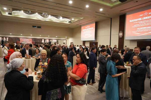 Ankara'da Çin Halk Kurtuluş Ordusu'nun kuruluşunun 99. yıl dönümü kutlandı