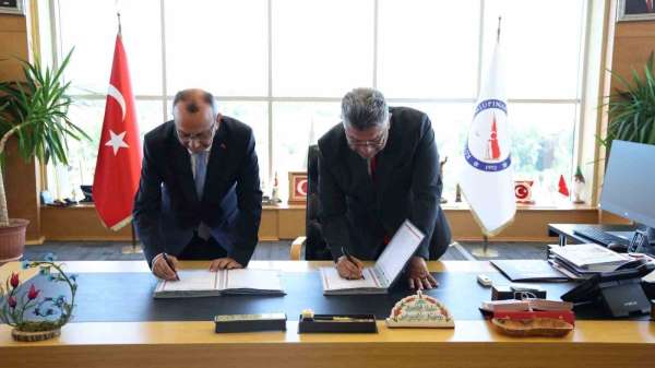 Dumlupınar Üniversitesi ile Orman Bölge Müdürlüğü'nden yeşil gelecek için iş birliği