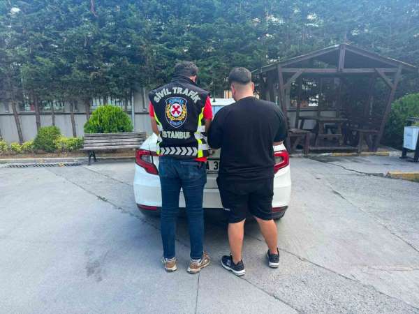 Esenyurt'ta trafikte makas atan sürücüye 98 bin 719 lira para cezası