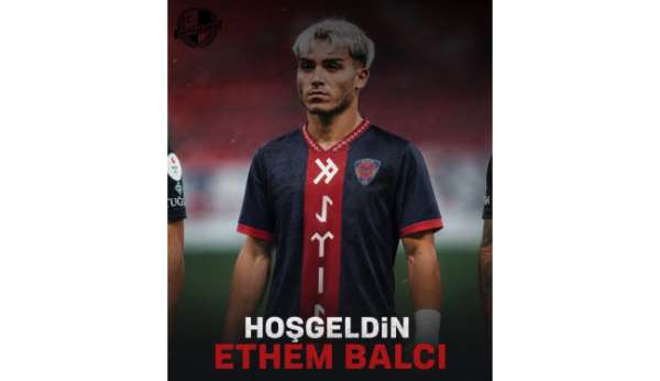 Ethem Balcı Mersin'e gitti