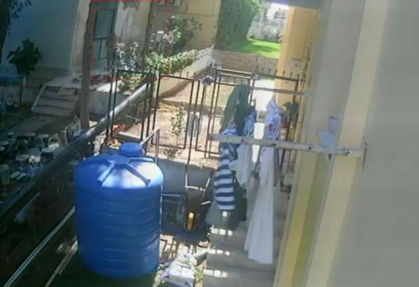İzmir'de 3 kardeşin yaralandığı iskele kazası kameraya yansıdı