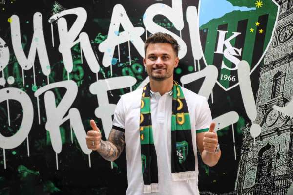 Kocaelispor'da Karol Linetty ile yollar ayrıldı