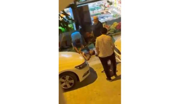 Küçükçekmece'de hamile eşine tatlı almaya çıkan adama bıçaklı dehşet