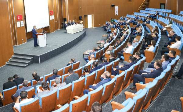 Samsun'da yürütülen projelerin toplam tutarı 144 milyar 626 milyon TL