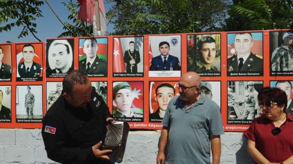 Şehit Berkay'ın getiremediği Azerbaycan çayı, kardeş ülkeden ailesine gönderildi