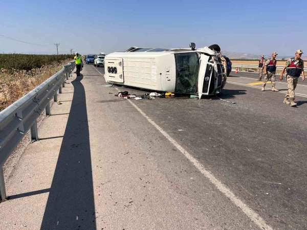 Trafik kazasında ağır yaralanan tarım işçisi öldü