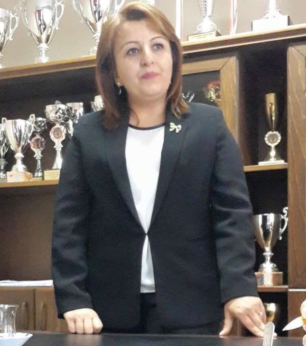DPÜ SPOR�a bayan başkan