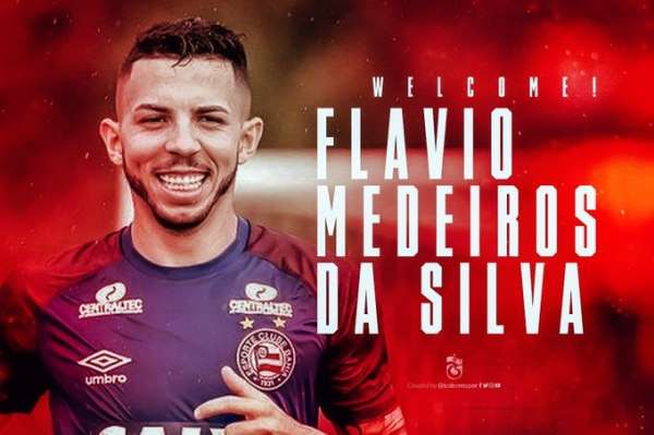 Trabzonspor, Flavio Medeiros da Silva'yı kadrosuna kattı