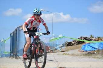 11 Uluslararası Yenice Dağ Bisiklet yarışları sona erdi