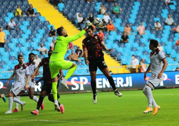 TFF 1. Lig: Adanaspor: 0 - Gençlerbirliği: 0