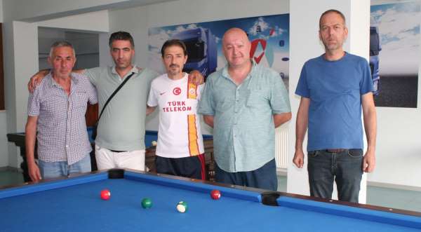 Bozüyük'te 3 bant bilardo turnuvası düzenlenecek