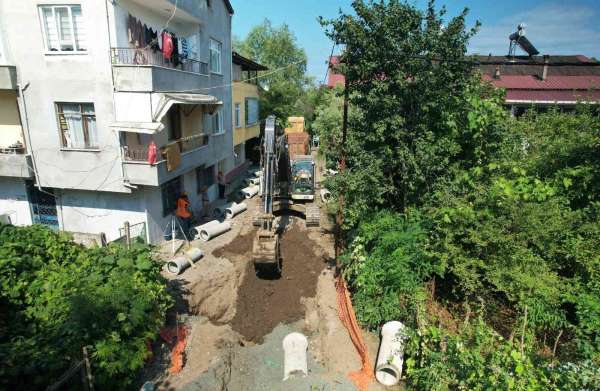 SASKİ'den Terme' ye 70 milyon TL'lik dev yatırım