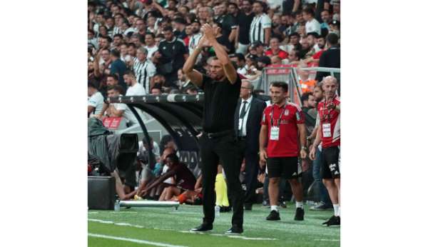 Spor Toto Süper Lig: Beşiktaş: 4 - Fatih Karagümrük: 1