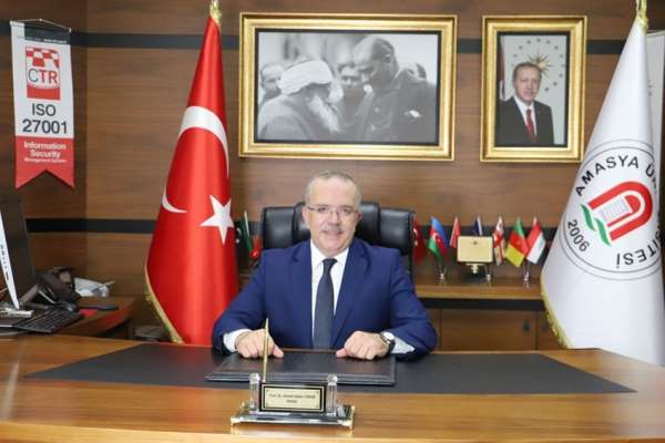 Amasya Üniversitesi Rektörü Turabi: 'Kontenjan doluluk oranımız yüzde 100'e ulaştı'