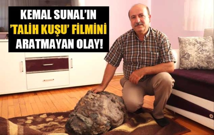 Kemal Sunal'ın 'Talih Kuşu' filmini aratmayan olay!