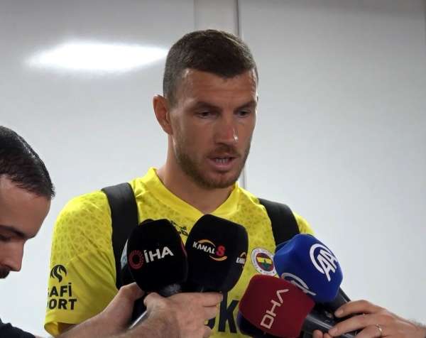 Edin Dzeko: 'Hak edilmiş bir galibiyet aldık'