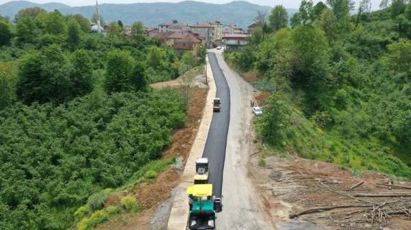 Korgan'da yol ve su sorunu büyük ölçüde çözüldü