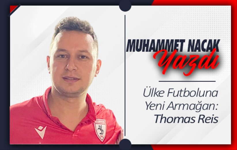 Ülke Futboluna Yeni Armağan: Thomas Reis