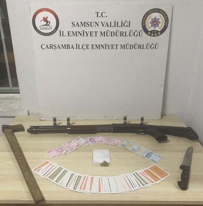 Samsun'da iş yerlerine kumar, sigara ve canlı müzik cezası