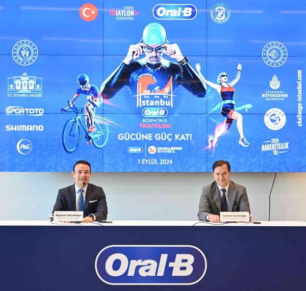 ORAL-B Challenge İstanbul Triatlonu, 1 Eylül'de yapılacak