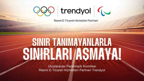 Trendyol, Türkiye Milli Paralimpik Komitesi'nin ana sponsoru oldu